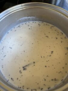 infusing-real-vanilla-bean-in-coconut-milk
