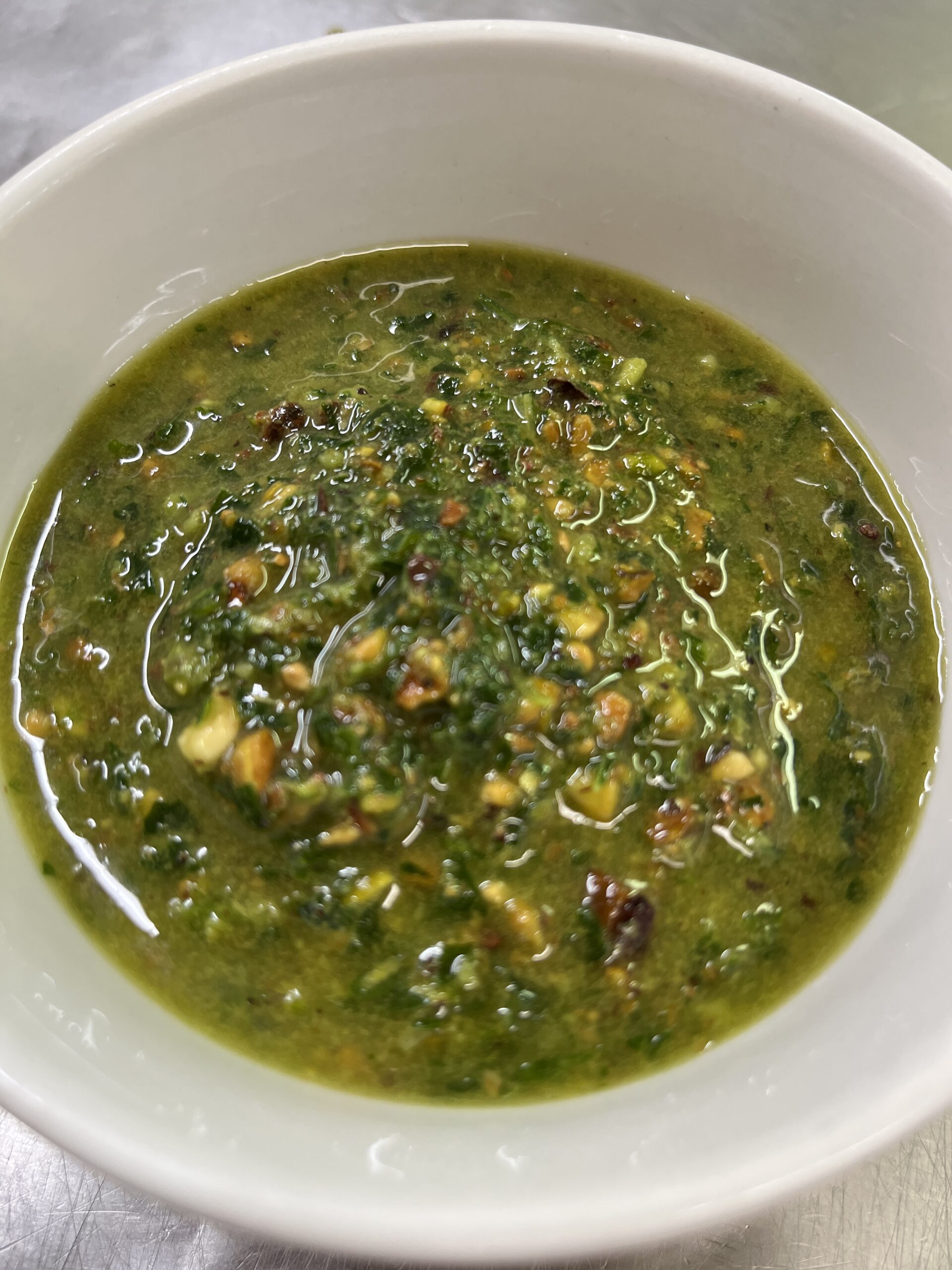 pistachio-gremolata