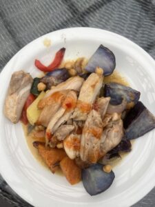 chicken-purple-potato-salad