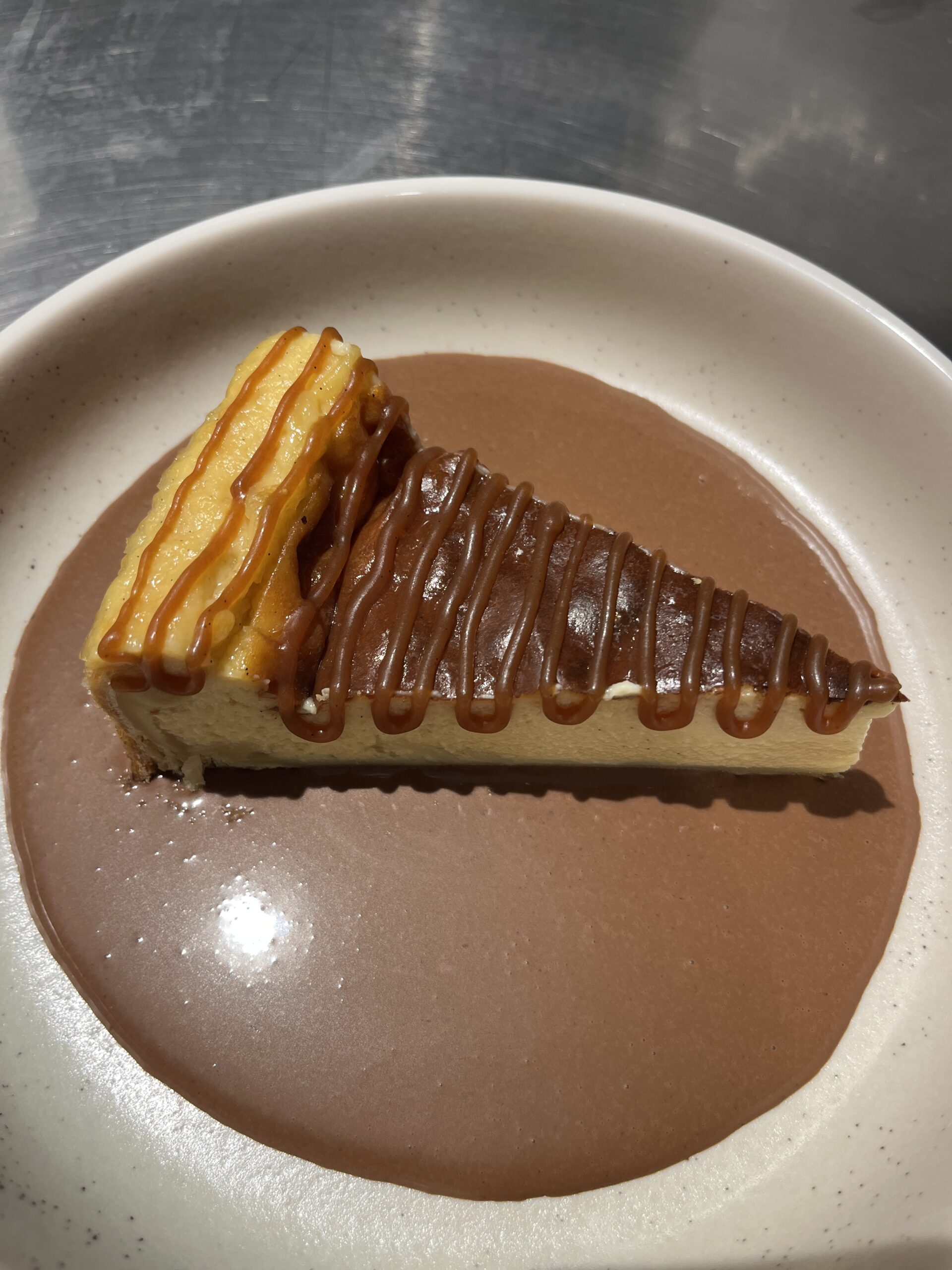 vanilla-flan-praline-chocolate-saice-made-by-french-chef